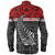 New Zealand Custom Personalised Long Sleeve Shirt Aotearoa Kowhaiwhai Patterns