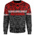 New Zealand Custom Personalised Sweatshirt Aotearoa Kowhaiwhai Patterns