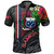Samoa Custom Personalised Polo Shirt Samoa Seal Hibiscus And Plumeria With Palm Branches Vintage Style