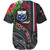 Samoa Custom Personalised Baseball Shirt Samoa Seal Hibiscus And Plumeria With Palm Branches Vintage Style