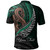 New Zealand Custom Personalised Polo Shirt Aotearoa Manaia Maori Patterns