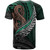 New Zealand Custom Personalised T-Shirt Aotearoa Manaia Maori Patterns