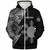 Philippines Filipinos Custom Personalised Sherpa Hoodie Flash Style