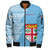 Fiji Custom Personalised Bomber Jacket Flash Style