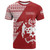Tonga Custom Personalised T-Shirt Flash Style