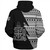 Fiji Custom Personalised Sherpa Hoodie Flash Style