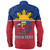 Philippines Filipinos Custom Personalised Long Sleeve Shirt San Diego Tribal Patterns Style