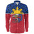 Philippines Filipinos Custom Personalised Long Sleeve Shirt San Diego Tribal Patterns Style