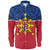 Philippines Filipinos Custom Personalised Long Sleeve Shirt San Francisco Tribal Patterns Style