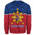 Philippines Filipinos Custom Personalised Sweatshirt San Francisco Tribal Patterns Style