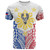 Philippines Filipinos Custom Personalised T-Shirt Filipino Sun with Eagle Style