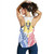 Philippines Filipinos Custom Personalised Women Tank Filipino Sun with Eagle Style