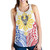 Philippines Filipinos Custom Personalised Women Tank Filipino Sun with Eagle Style