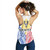 Philippines Filipinos Custom Personalised Women Tank Filipino Sun with Eagle Style