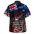 New Zealand Custom Personalised Hawaiian Shirt Waitangi Day Maori Patterns