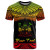 Fiji Polynesian Custom Personalised T-Shirt - Fiji Pride Reggae Version 1