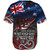 New Zealand Custom Personalised Baseball Shirt Waitangi Day Maori Patterns
