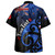 New Zealand Custom Personalised Hawaiian Shirt Anzac Day Flag Maori Patterns