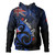 New Zealand Custom Personalised Hoodie Anzac Day Flag Maori Patterns