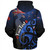 New Zealand Custom Personalised Sherpa Hoodie Anzac Day Flag Maori Patterns