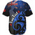 New Zealand Custom Personalised Baseball Shirt Anzac Day Flag Maori Patterns