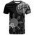 Philippines Filipinos T-Shirt Filipinos Sun Tribal Patterns Jasmine Flowers Style