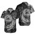 American Samoa Custom Personalised Short Sleeve Shirt Seal Tribal Patterns Tropical Flowers Curve Style American Samoa Custom Personalised Short Sleeve Shirt Seal Tribal Patterns Tropical Flowers Curve Style