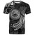 American Samoa Custom Personalised T-Shirt Seal Tribal Patterns Tropical Flowers Curve Style