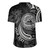 American Samoa Custom Personalised Rugby Jersey Seal Tribal Patterns Tropical Flowers Curve Style