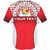 Tonga Custom Personalised Baseball Shirt Map Tongan Ngatu Gradient Style
