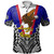 American Samoa Custom Personalised Polo Shirt American Samoa Flag With Eagle Style