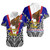 American Samoa Custom Personalised Short Sleeve Shirt American Samoa Flag With Eagle Style American Samoa Custom Personalised Short Sleeve Shirt American Samoa Flag With Eagle Style
