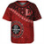 Hawaii Baseball Shirt Lahainaluna High School With Polynesian Tribal