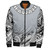 Hawaii Custom Personalised Bomber Jacket Polynesian Style Tattoo Design