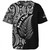 New Zealand Custom Personalised Baseball Shirt Kia Ora Silver Ferns Style