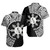 Philippines Filipinos Custom Personalised Short Sleeve Shirt Sun And Map Lauhala Patterns Style