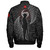 New Zealand Custom Personalised Bomber Jacket Lest We Forget Koru Maori Pattern