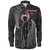New Zealand Custom Personalised Long Sleeve Shirt Lest We Forget Koru Maori Pattern