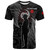 New Zealand Custom Personalised T-Shirt Lest We Forget Koru Maori Pattern