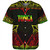 Tonga Custom Personalised Baseball Shirt Coat Of Arms With Patterns Reggae Color