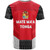 Tonga Custom Personalised T-Shirt Mate Ma'a Tonga Ngatu Patterns