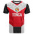 Tonga Custom Personalised T-Shirt Mate Ma'a Tonga Ngatu Patterns
