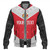 Tonga Custom Personalised Baseball Jacket Mate Ma'a Tonga Ngatu Patterns