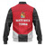 Tonga Custom Personalised Baseball Jacket Mate Ma'a Tonga Ngatu Patterns