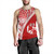 Tonga Tank Top Lauhala Tribal Coat Of Arms