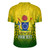 Cook Islands Custom Personalised Rugby Jersey Seal With Flag Style
