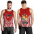 Tonga Custom Personalised Tank Top Seal With Flag Style