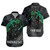New Zealand Custom Personalised Short Sleeve Shirt Waitangi Day Ethnic Lizard Maori Patterns