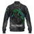New Zealand Custom Personalised Baseball Jacket Waitangi Day Ethnic Lizard Maori Patterns