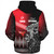 New Zealand Maori Aotearoa Tonga Sherpa Hoodie